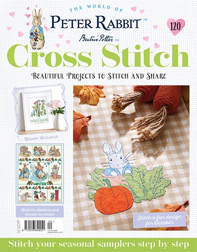 Peter Rabbit Cross Stitch Issue 120