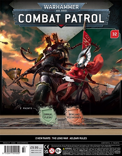 Warhammer 40,000: Combat Patrol Issue 32