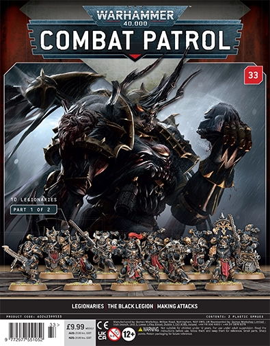 Warhammer 40,000: Combat Patrol Issue 33