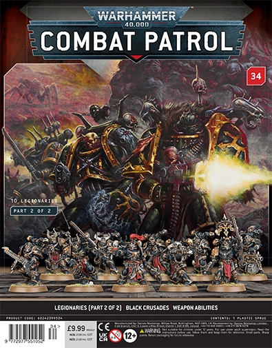 Warhammer 40,000: Combat Patrol Issue 34