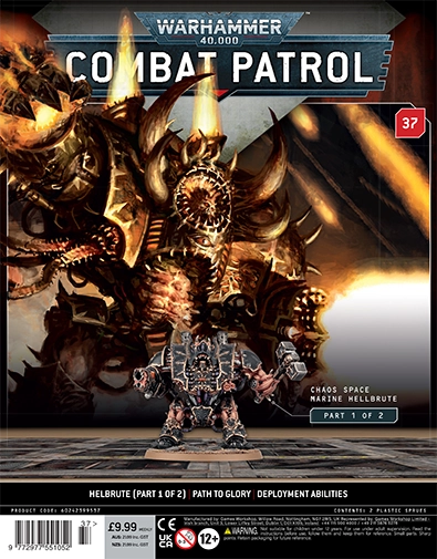 Warhammer 40,000: Combat Patrol Issue 37