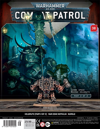 Warhammer 40,000: Combat Patrol Issue 38