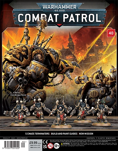Warhammer 40,000: Combat Patrol Issue 40