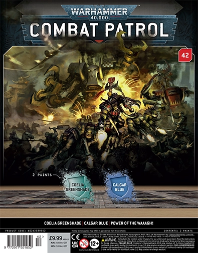Warhammer 40,000: Combat Patrol Issue 42