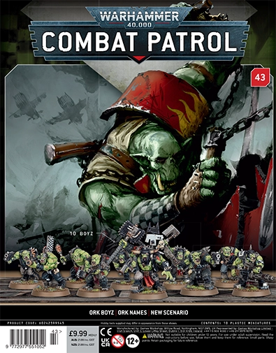 Warhammer 40,000: Combat Patrol Issue 43