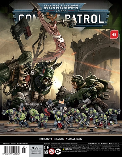 Warhammer 40,000: Combat Patrol Issue 45