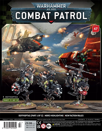 Warhammer 40,000: Combat Patrol Issue 47