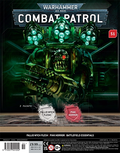 Warhammer 40,000: Combat Patrol Issue 51