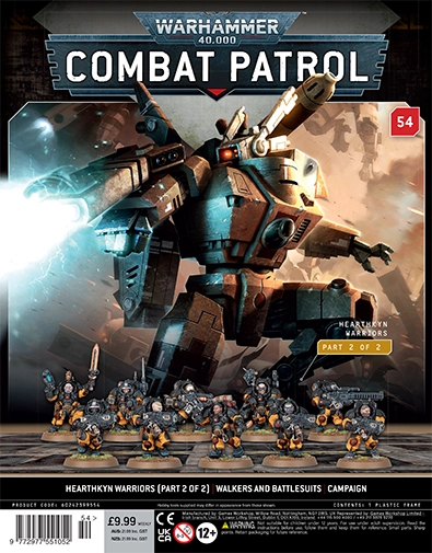Warhammer 40,000: Combat Patrol Issue 54