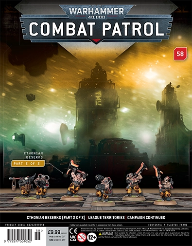 Warhammer 40,000: Combat Patrol Issue 58