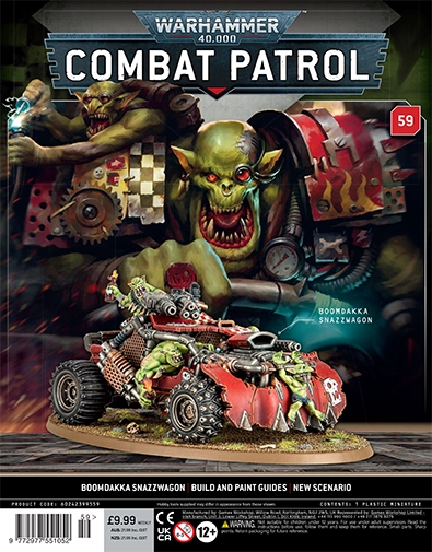 Warhammer 40,000: Combat Patrol Issue 59