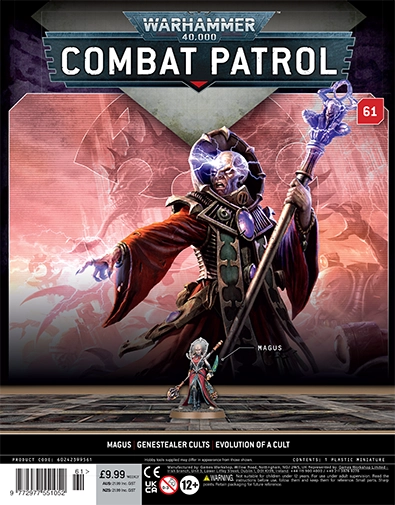 Warhammer 40,000: Combat Patrol Issue 61