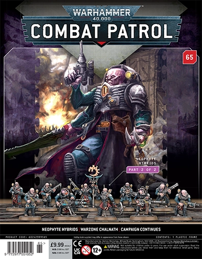 Warhammer 40,000: Combat Patrol Issue 65