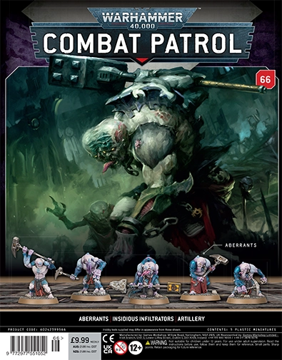 Warhammer 40,000: Combat Patrol Issue 66