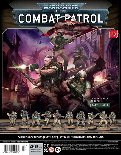 Warhammer 40,000: Combat Patrol Issue 73