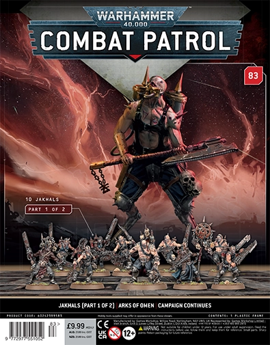 Warhammer 40,000: Combat Patrol Issue 83