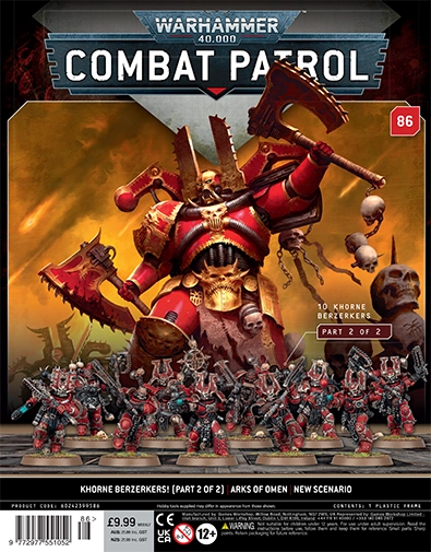 Warhammer 40,000: Combat Patrol Issue 86