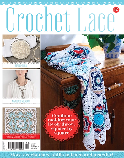 Crochet Lace Issue 12
