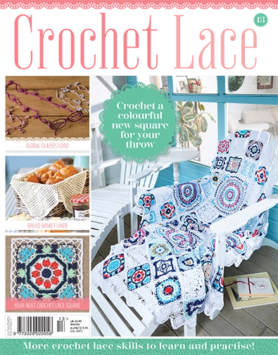 Crochet Lace Issue 13