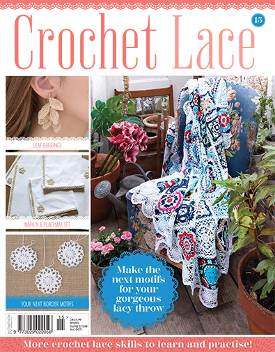 Crochet Lace Issue 15