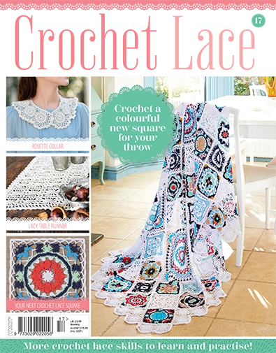 Crochet Lace Issue 17