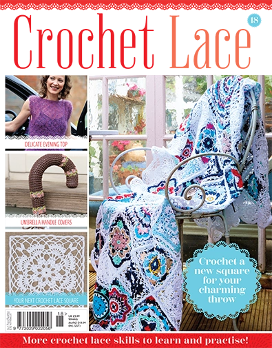 Crochet Lace Issue 18