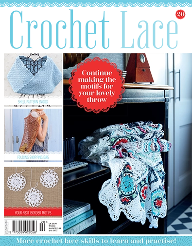 Crochet Lace Issue 20