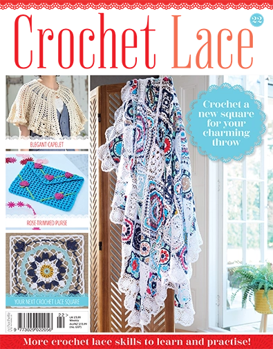Crochet Lace Issue 22