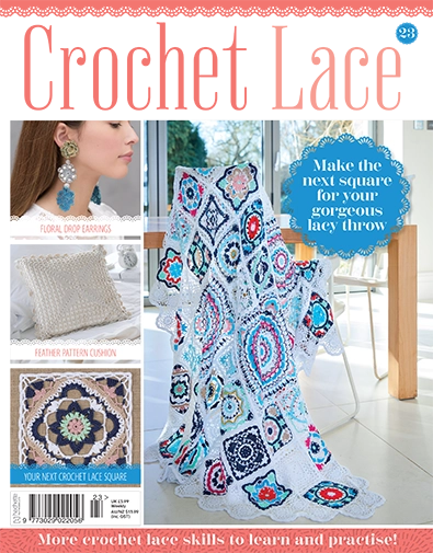Crochet Lace Issue 23