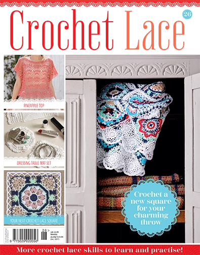 Crochet Lace Issue 26