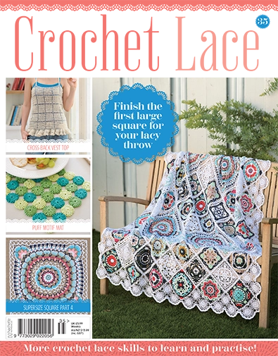Crochet Lace Issue 35
