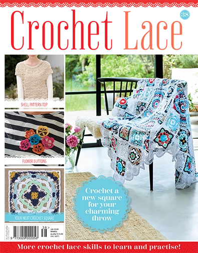 Crochet Lace Issue 38