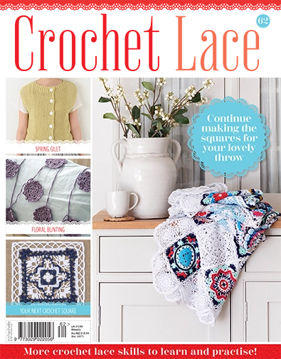 Crochet Lace Issue 62