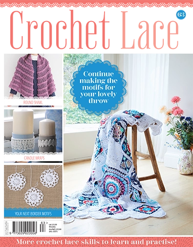 Crochet Lace Issue 63
