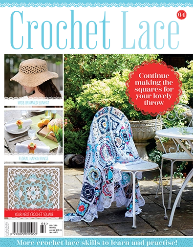 Crochet Lace Issue 64
