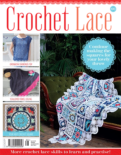 Crochet Lace Issue 66