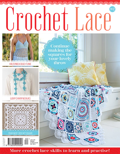 Crochet Lace Issue 82