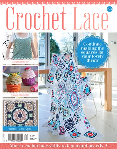 Crochet Lace Issue 83