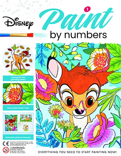 Disney Paint Issue 1