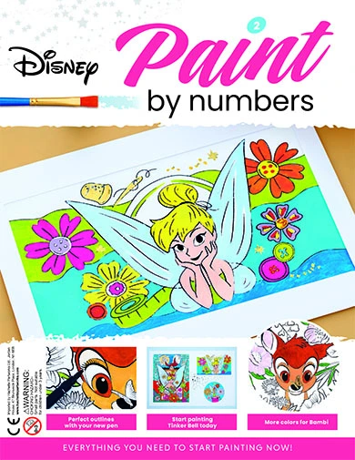 Disney Paint Issue 2