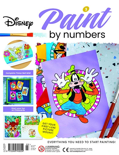Disney Paint Issue 3