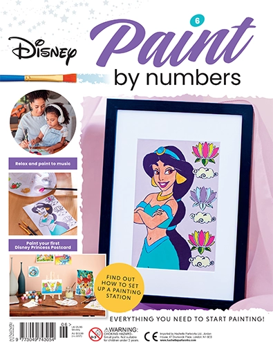 Disney Paint Issue 6