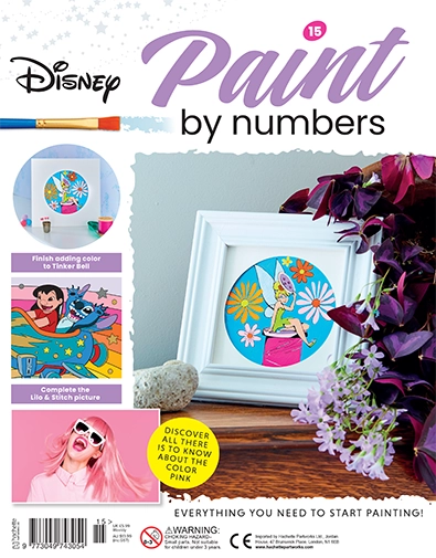 Disney Paint Issue 15