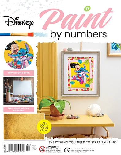 Disney Paint Issue 17