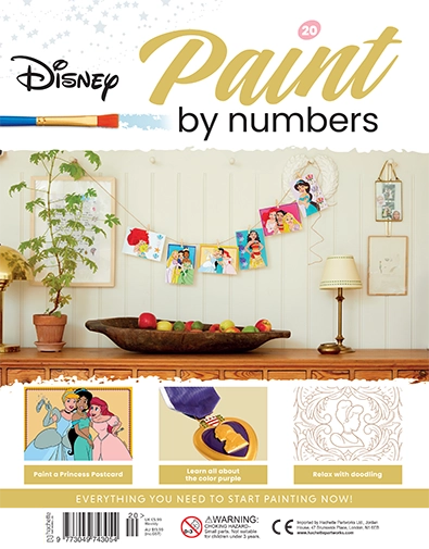 Disney Paint Issue 20