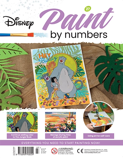 Disney Paint Issue 27