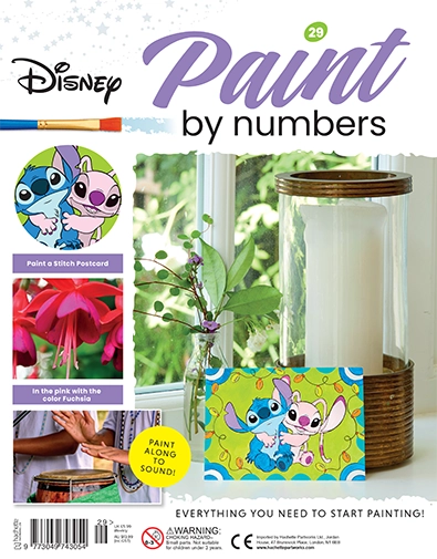 Disney Paint Issue 29
