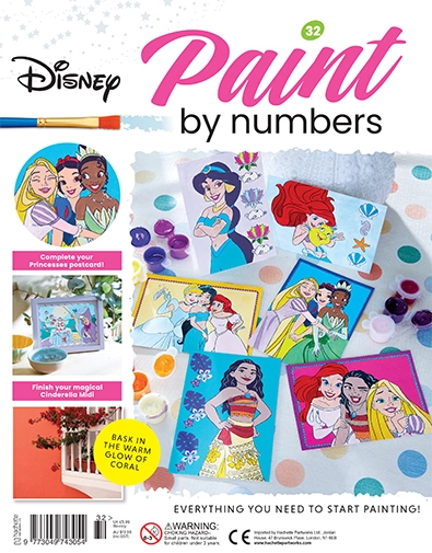 Disney Paint Issue 32
