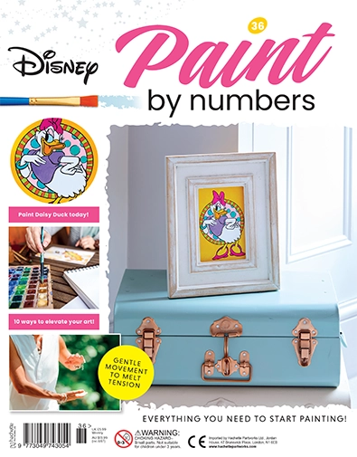 Disney Paint Issue 36