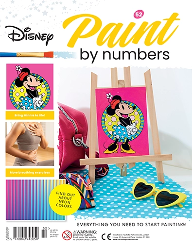 Disney Paint Issue 52